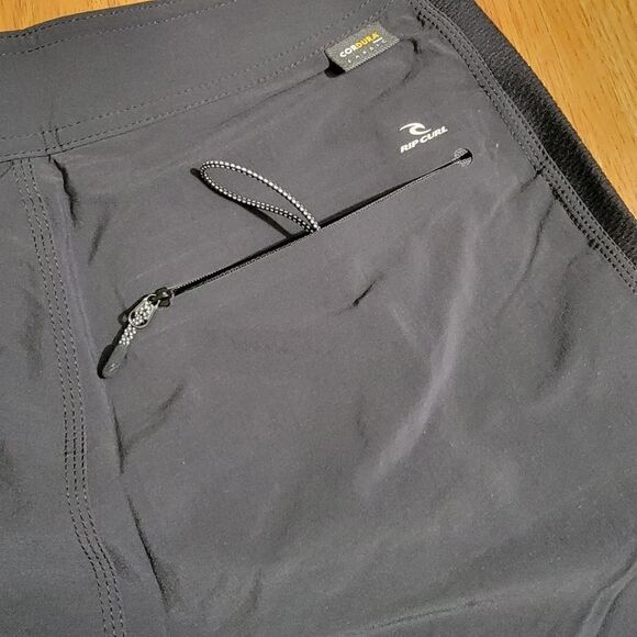 Rip Curl 3 2 One Mirage Cordura Boardshorts Black Grey Men's Size 30 Waist New - Picture 11 of 14